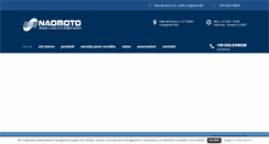 Desktop Screenshot of naomoto.it